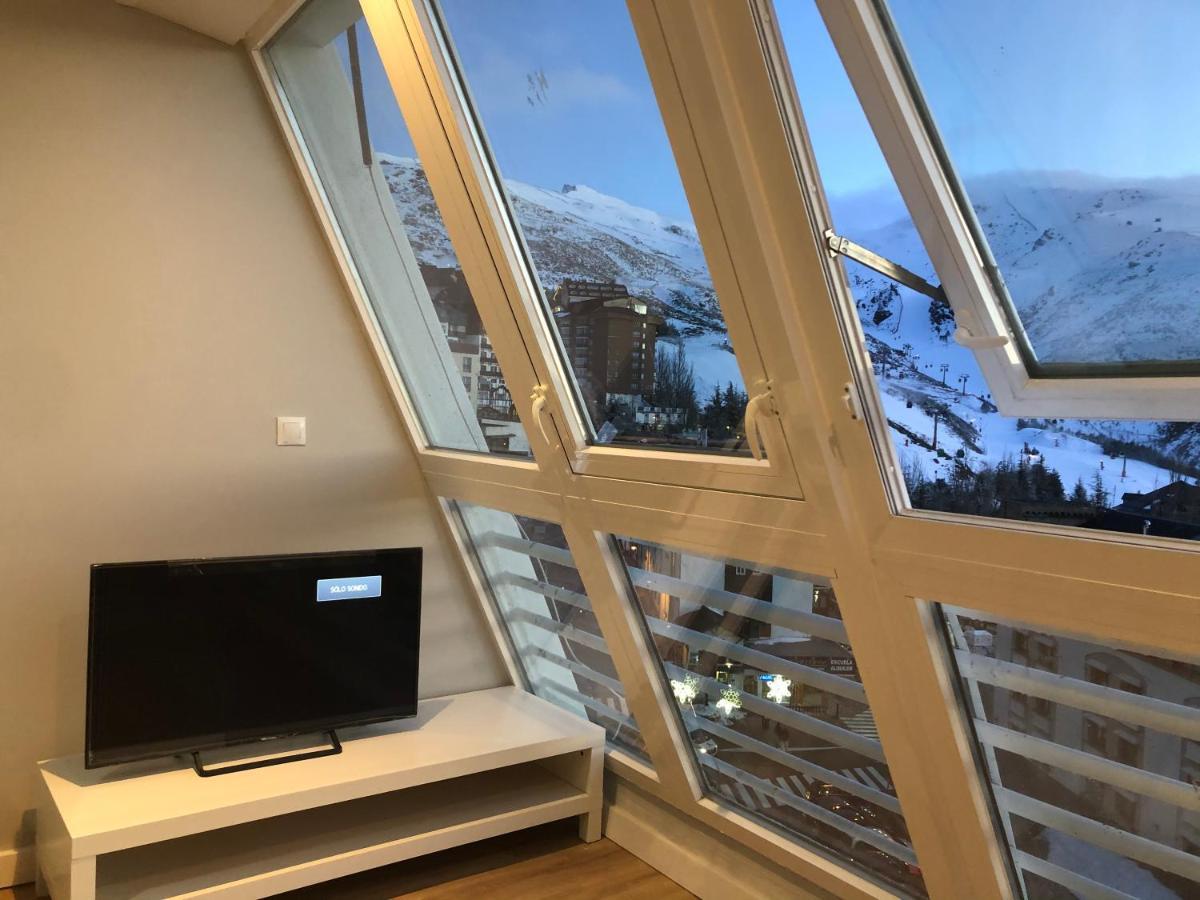 Apartamento Plaza Pradollano 1 Sierra Nevada Esterno foto