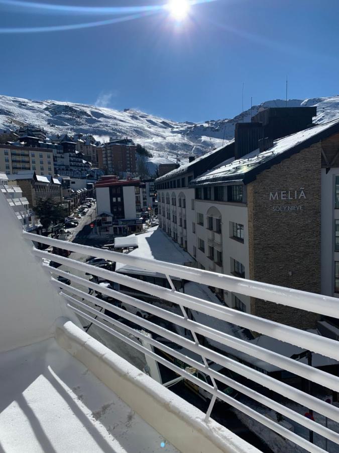 Apartamento Plaza Pradollano 1 Sierra Nevada Esterno foto