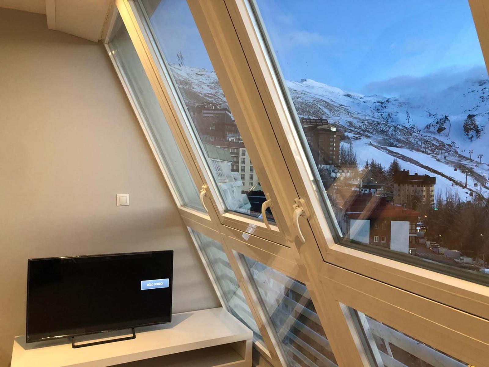 Apartamento Plaza Pradollano 1 Sierra Nevada Esterno foto