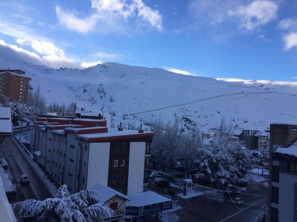 Apartamento Plaza Pradollano 1 Sierra Nevada Esterno foto